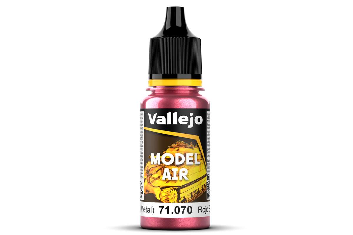 Model Air 18ml signal red